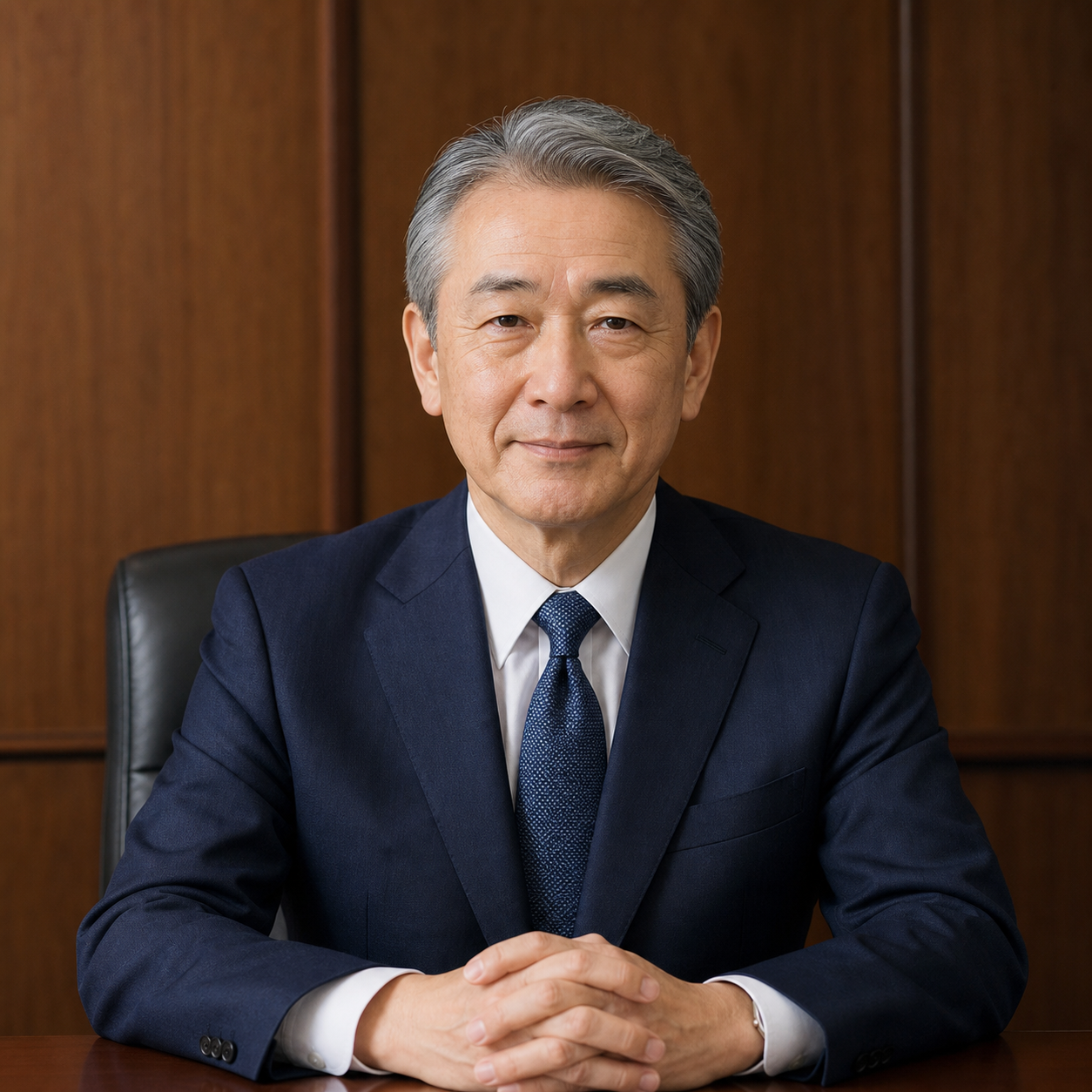 代表取締役社長の肖像